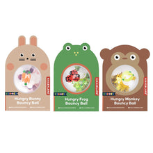 Cargar imagen en el visor de la galería, Kikkerland Bolas Saltarinas Hambrientas KID02-A Assorted
