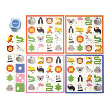 Cargar imagen en el visor de la galería, Kikkerland Juego De Bingo Peek-A-Zoo KID25-F