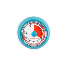 Cargar imagen en el visor de la galería, CRONOMETRO PARA COCINA RETRO AZUL