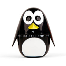 Cargar imagen en el visor de la galería, kikkerland cronometro para cocina pingüino KT18