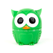 Cargar imagen en el visor de la galería, kikkerland cronometro para cocina buho KT36B-A