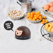 Cargar imagen en el visor de la galería, Kikkerland cronometro para cocina puerco espin KT42