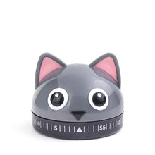 Cargar imagen en el visor de la galería, kikkerland cronometro para cocina gato KT44