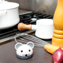 Cargar imagen en el visor de la galería, kikkerland cronometro para cocina raton KT45