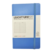 Cargar imagen en el visor de la galería, LIBRETA BOLSILLO RAYADA AZUL FUERTE