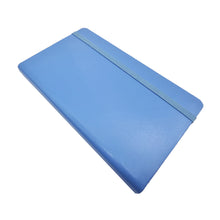 Cargar imagen en el visor de la galería, Kikkerland libreta bolsillo rayada azul fuerte LB11-CF