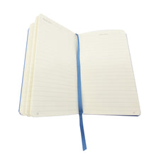 Cargar imagen en el visor de la galería, Kikkerland libreta bolsillo rayada azul fuerte LB11-CF