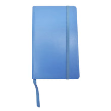 Cargar imagen en el visor de la galería, Kikkerland libreta bolsillo rayada azul fuerte LB11-CF
