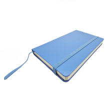 Cargar imagen en el visor de la galería, Kikkerland libreta bolsillo rayada azul fuerte LB11-CF