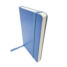 Cargar imagen en el visor de la galería, Kikkerland libreta bolsillo rayada azul fuerte LB11-CF