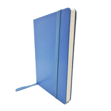 Cargar imagen en el visor de la galería, Kikkerland libreta bolsillo rayada azul fuerte LB11-CF