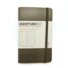 Cargar imagen en el visor de la galería, Kikkerland libreta bolsillo rayada gris LB11-TP