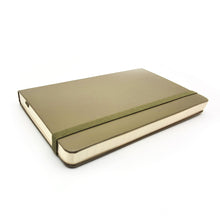 Cargar imagen en el visor de la galería, Kikkerland libreta bolsillo rayada gris LB11-TP