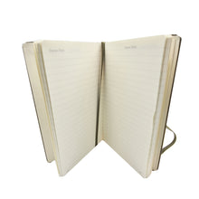 Cargar imagen en el visor de la galería, Kikkerland libreta bolsillo rayada gris LB11-TP
