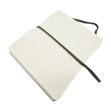Cargar imagen en el visor de la galería, Kikkerland libreta bolsillo rayada gris LB11-TP