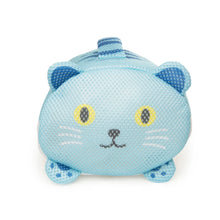 Cargar imagen en el visor de la galería, kikkerland bolso de lavandería diseño: gato azul LB24-BL