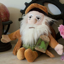 Cargar imagen en el visor de la galería, Muñeco De Peluche Leonardo Da Vinci