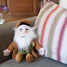 Cargar imagen en el visor de la galería, Muñeco De Peluche Leonardo Da Vinci