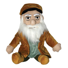 Cargar imagen en el visor de la galería, Muñeco De Peluche Leonardo Da Vinci