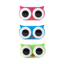 Cargar imagen en el visor de la galería, kikkerland estuche para lentes de contacto buho MG00B-A
