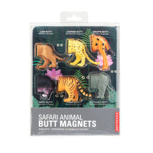 Cargar imagen en el visor de la galería, Kikkerland magnetos animales safari 6 pzas MG23