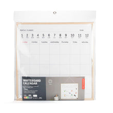 Cargar imagen en el visor de la galería, Kikkerland mini pizarrón-organizador chico MH76-S