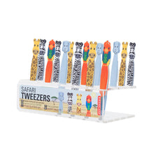 Cargar imagen en el visor de la galería, Kikkerland pinza para depilar animales safari "assorted" MN66-A