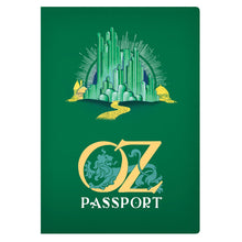 Cargar imagen en el visor de la galería, Cuaderno Oz Pasaporte