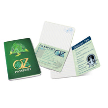 Cargar imagen en el visor de la galería, Cuaderno Oz Pasaporte