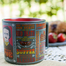 Cargar imagen en el visor de la galería, Taza Citas Literarias De Edgar Allan Poe