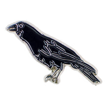 Cargar imagen en el visor de la galería, Pines Edgar Allan Poe Y El Cuervo