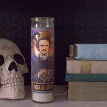 Cargar imagen en el visor de la galería, Vela Del Santo Secular De Edgar Allan Po