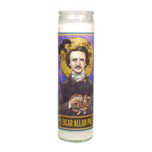Cargar imagen en el visor de la galería, Vela Del Santo Secular De Edgar Allan Po