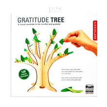 Cargar imagen en el visor de la galería, Kikkerland árbol de la gratitud. incluye 128 hojas ST107