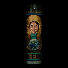 Cargar imagen en el visor de la galería, Vela Del Santo Secular De Carl Sagan