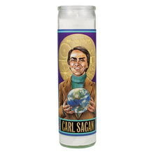Cargar imagen en el visor de la galería, Vela Del Santo Secular De Carl Sagan
