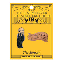 Cargar imagen en el visor de la galería, Juego De Pines El Grito De Edvard Munch