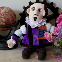 Cargar imagen en el visor de la galería, Muñeco De Peluche William Shakespeare