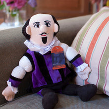 Cargar imagen en el visor de la galería, Muñeco De Peluche William Shakespeare
