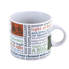 Cargar imagen en el visor de la galería, Taza Insultos De Shakespeare