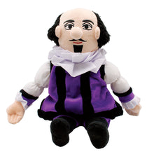 Cargar imagen en el visor de la galería, Muñeco De Peluche William Shakespeare