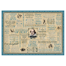 Cargar imagen en el visor de la galería, Rompecabezas de insultos de Shakespeare