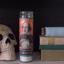 Cargar imagen en el visor de la galería, Vela de William Shakespeare
