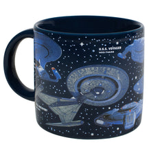 Cargar imagen en el visor de la galería, Taza Naves De Star Trek