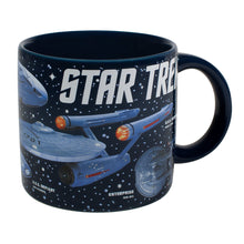 Cargar imagen en el visor de la galería, Taza Naves De Star Trek