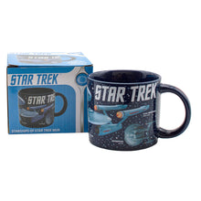 Cargar imagen en el visor de la galería, Taza Naves De Star Trek