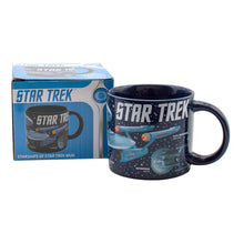 Cargar imagen en el visor de la galería, Taza Naves De Star Trek