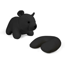 Cargar imagen en el visor de la galería, ALMOHADILLA DE OSO NEGRO