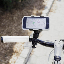 Cargar imagen en el visor de la galería, Kikkerland detiene celular negro para bici US105-BK