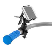 Cargar imagen en el visor de la galería, Kikkerland detiene celular negro para bici US105-BK